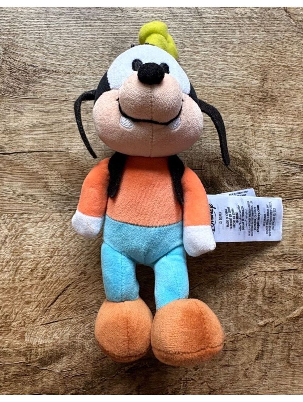 Disney Goofy Plush Toy 8 Inches